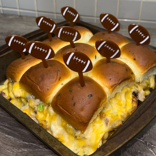 Chicken Bacon Ranch Sliders
