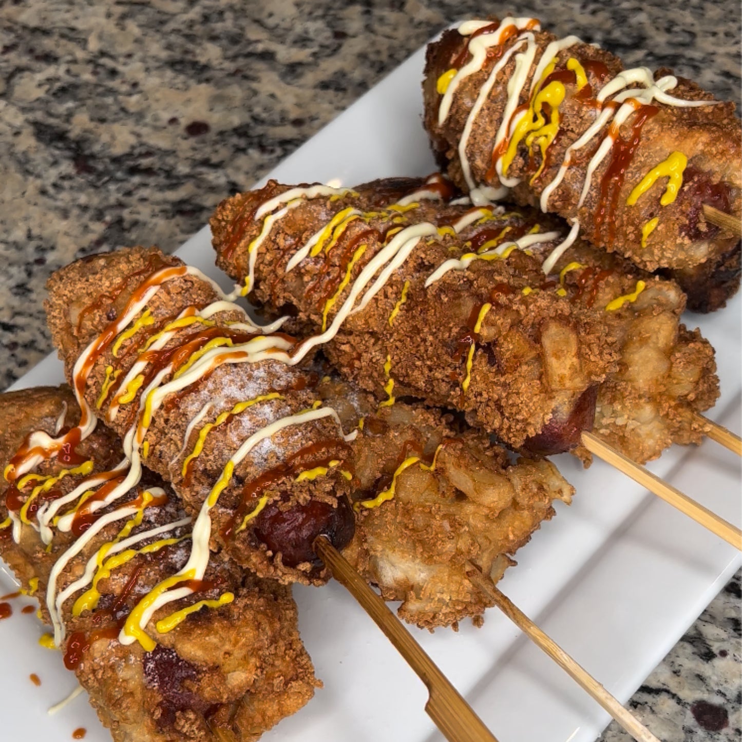Korean Corndogs