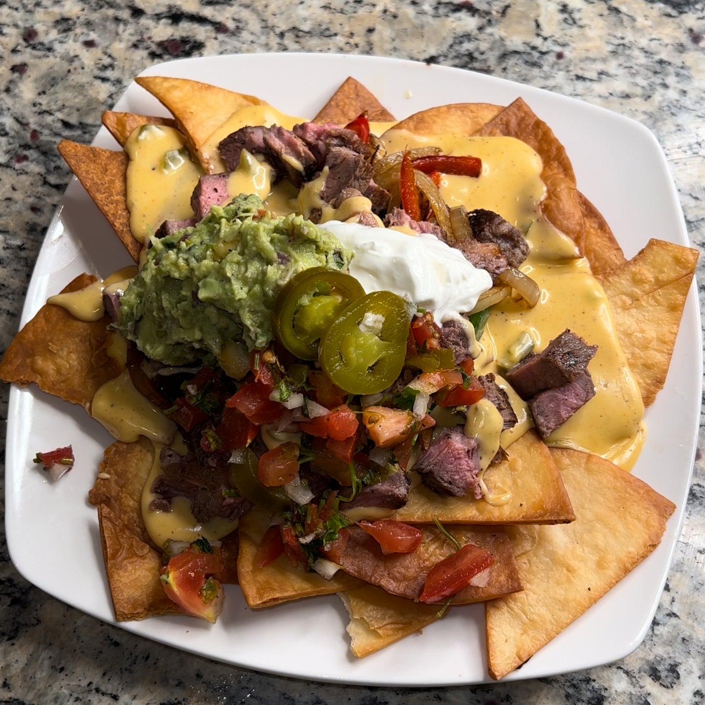 Steak Nachos