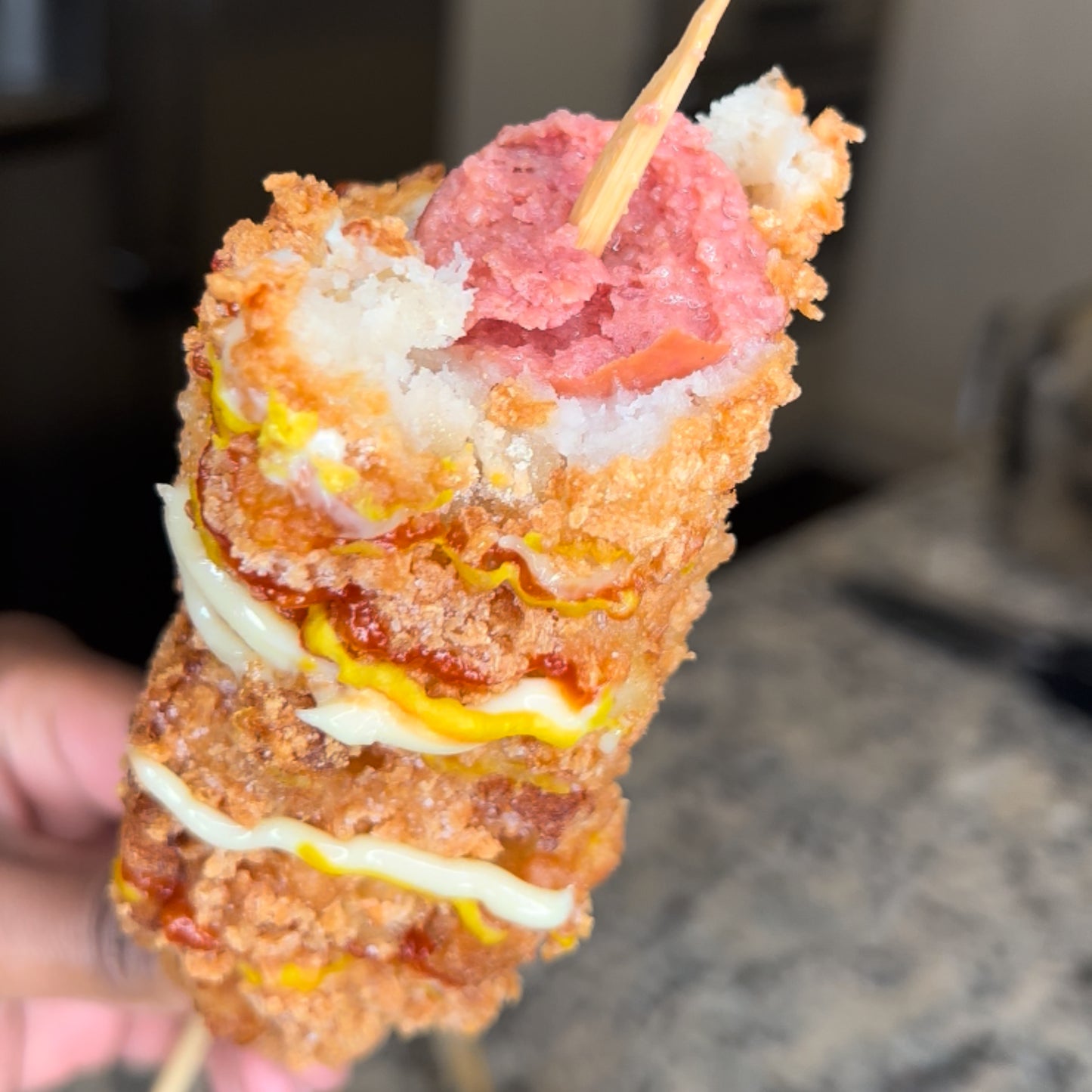 Korean Corndogs