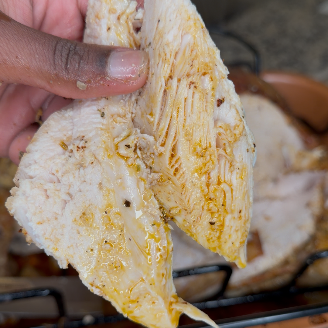 Juicy Garlic Butter Turkey