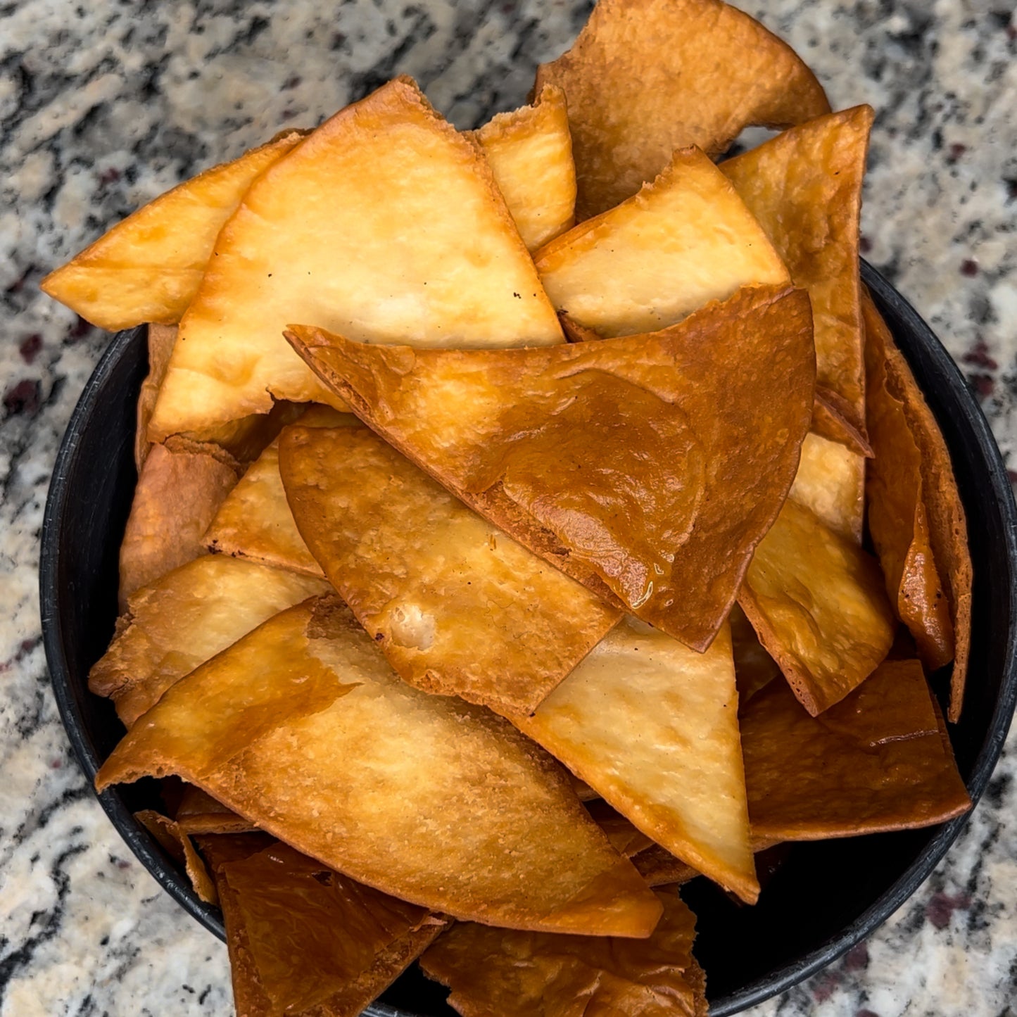 Homemade Tortilla Chips