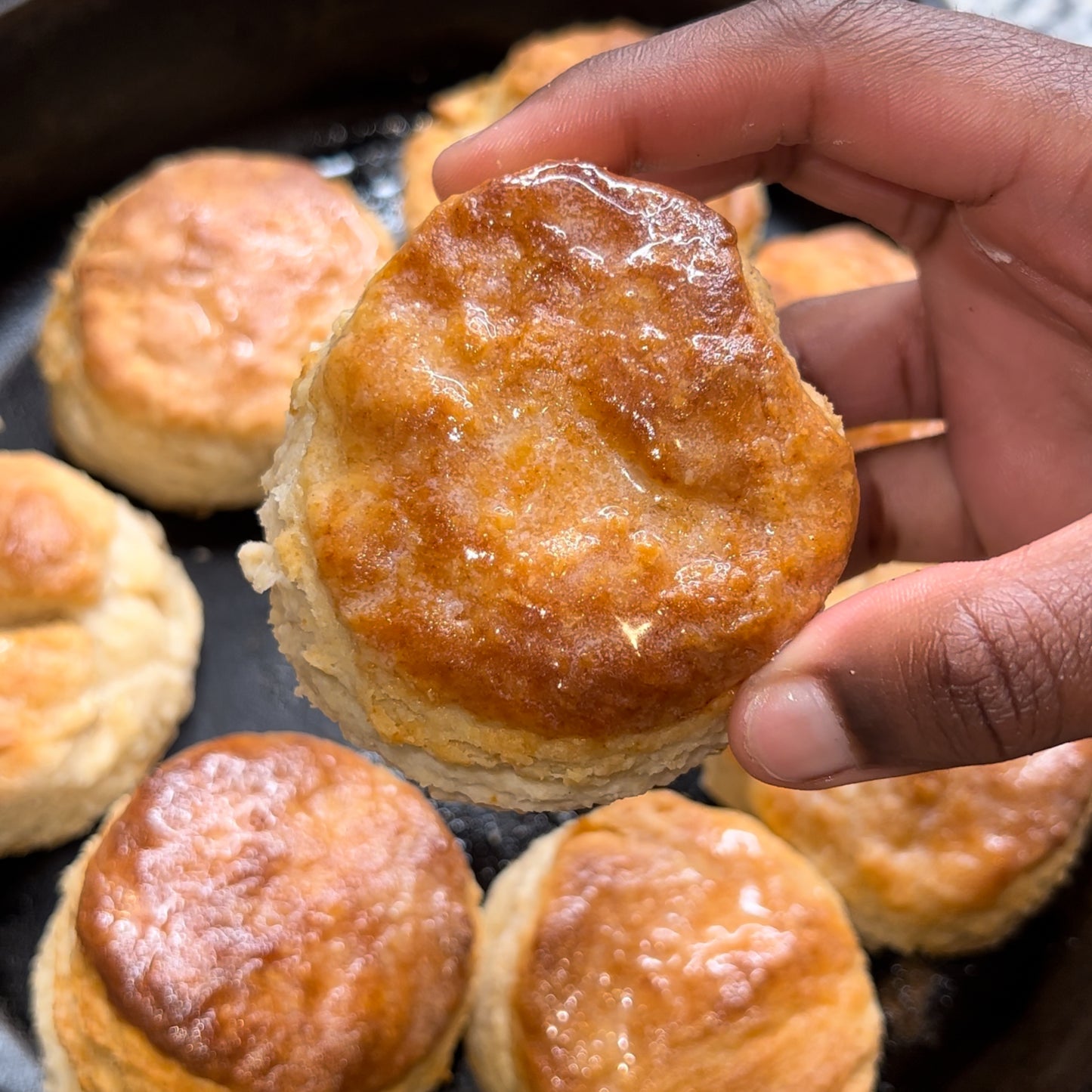 Flakey Homemade Biscuits