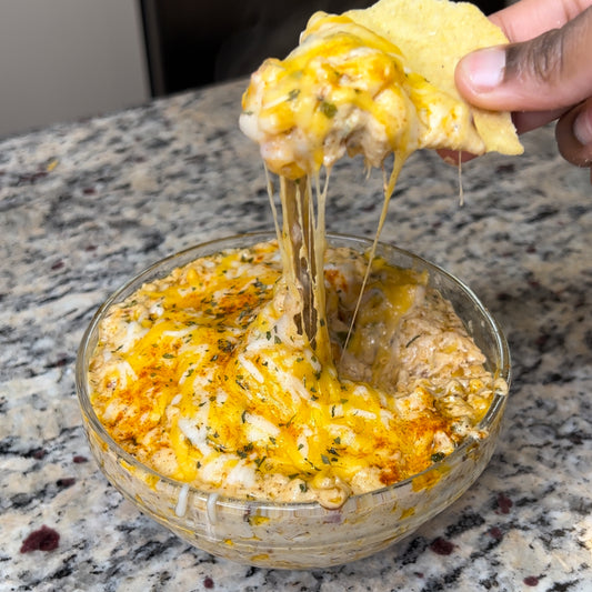 Cheesy Corn Dip