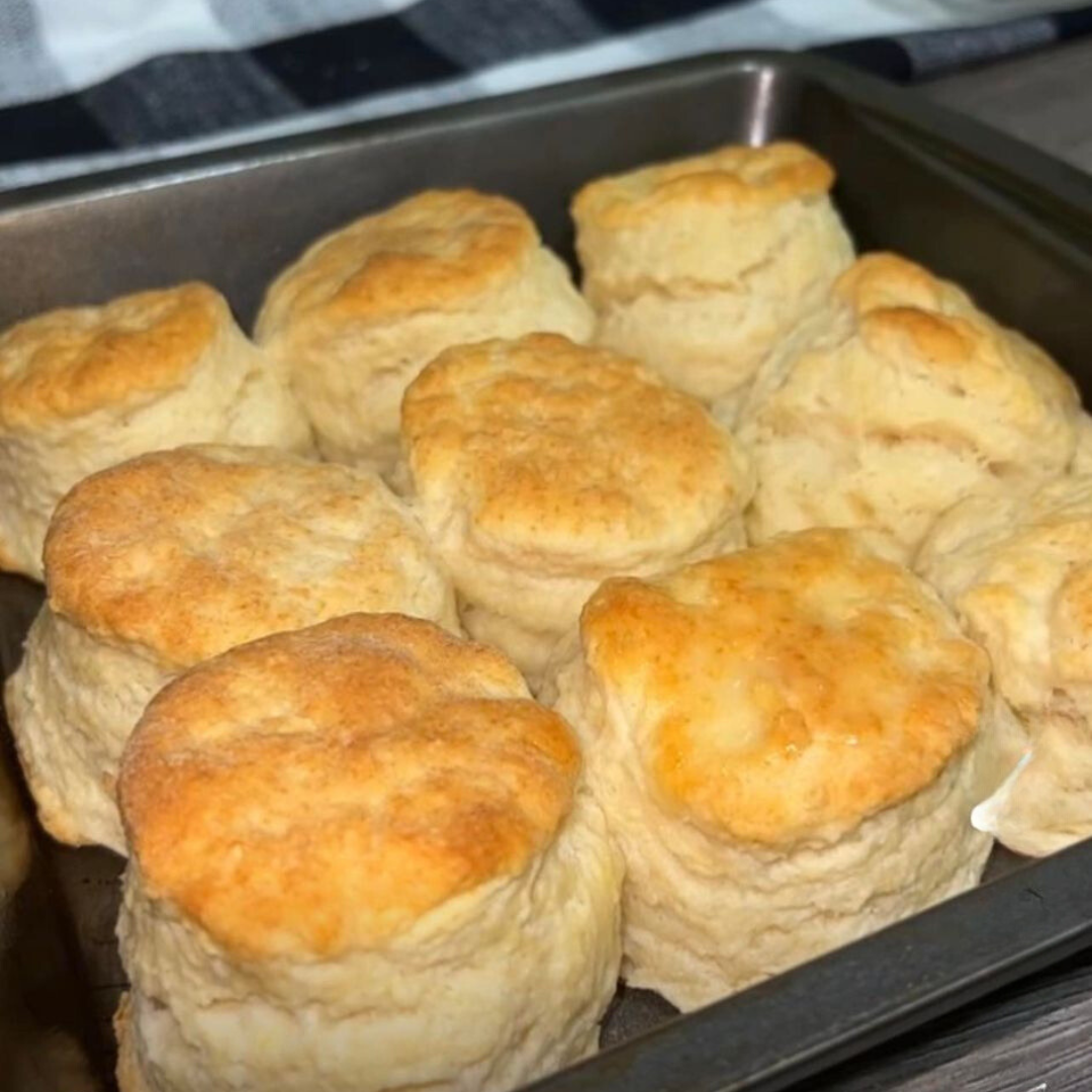 Homemade Buttermilk Biscuits