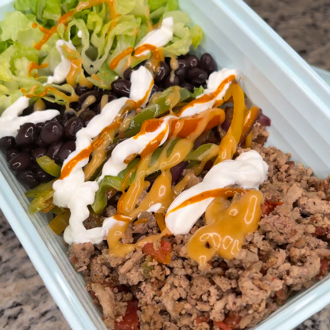 Beef & Veggie Bowl