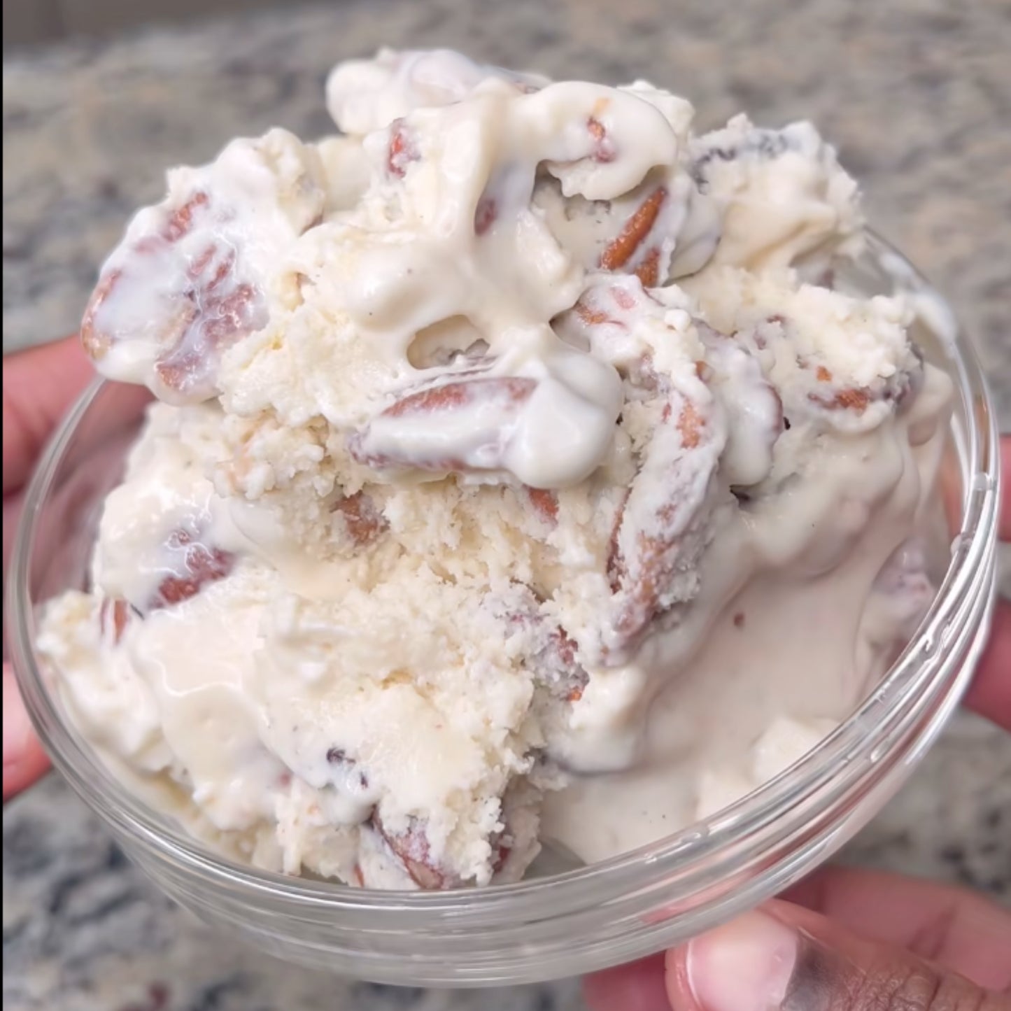Butter Pecan Ice Cream