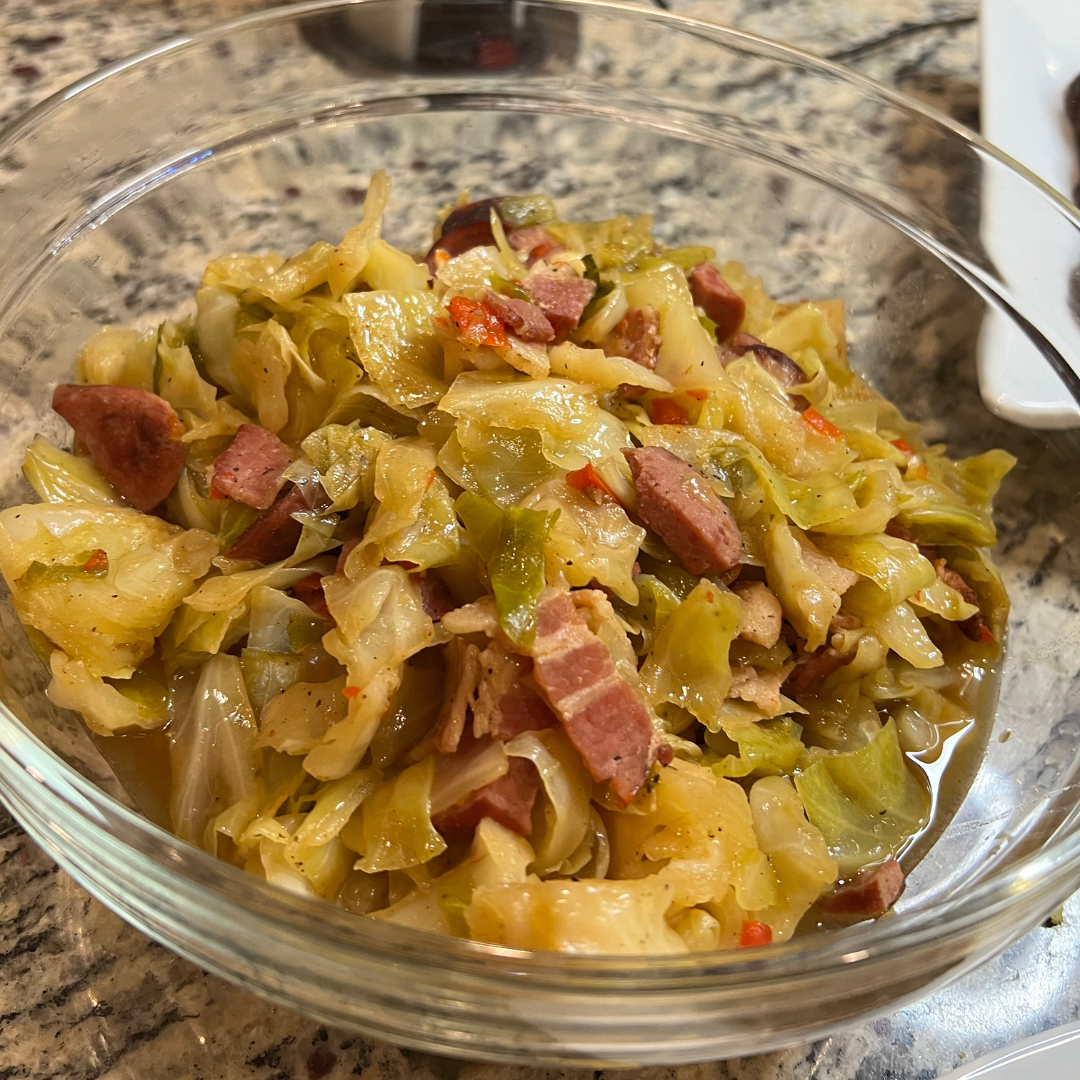 Mom's Fried Cabbage