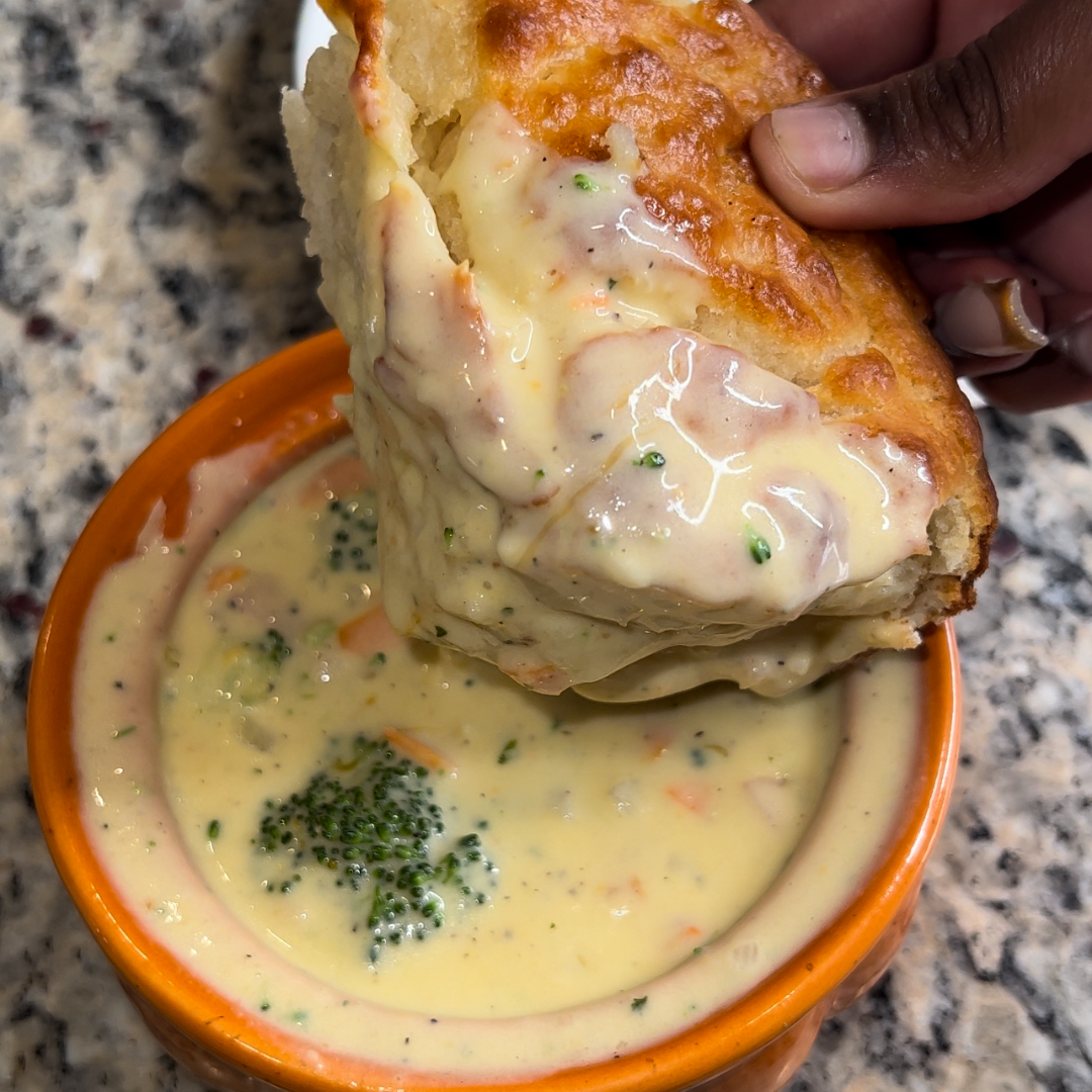 Cheddar Broccoli Soup