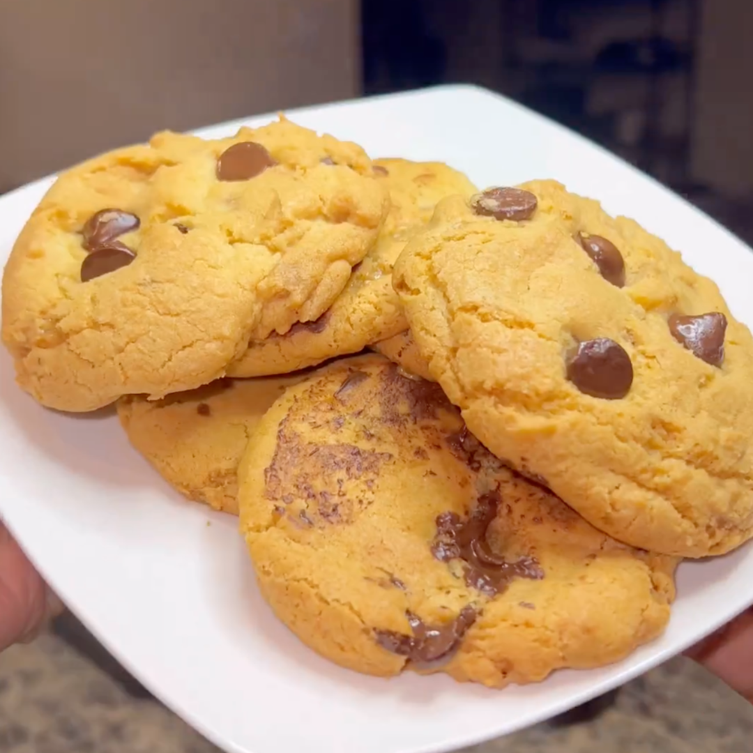 Heath Chocolate Chip Cookies