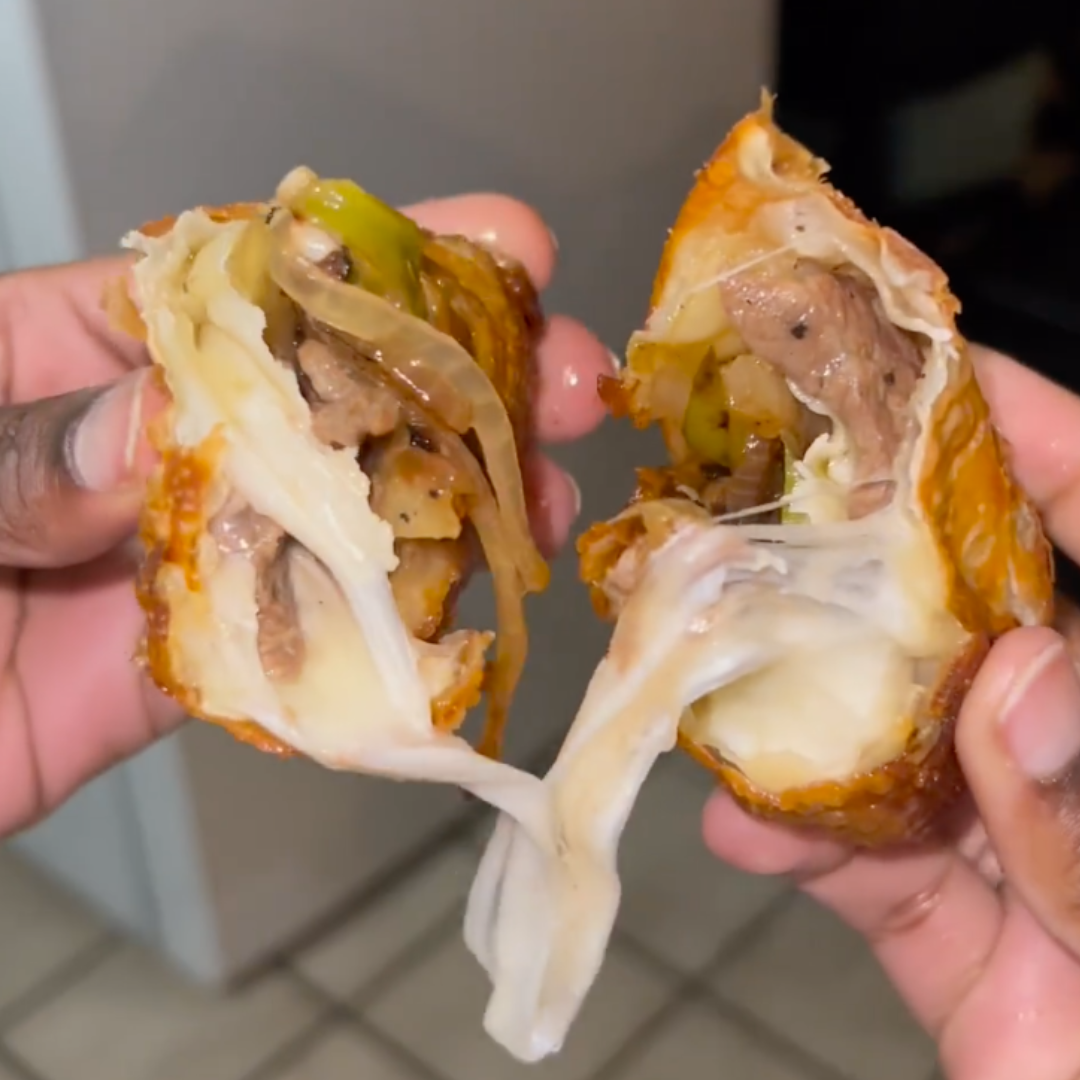 Steak & Cheese Rolls