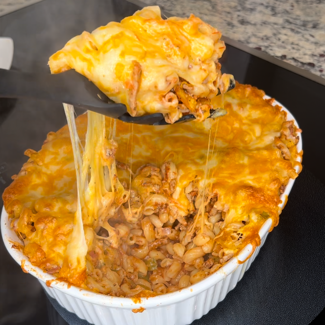 Cheesy Baked Pasta