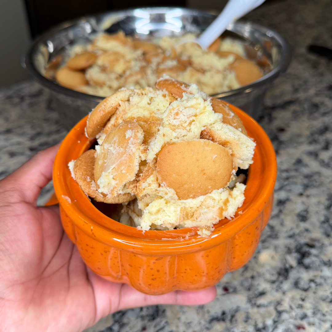 Frozen Banana Pudding
