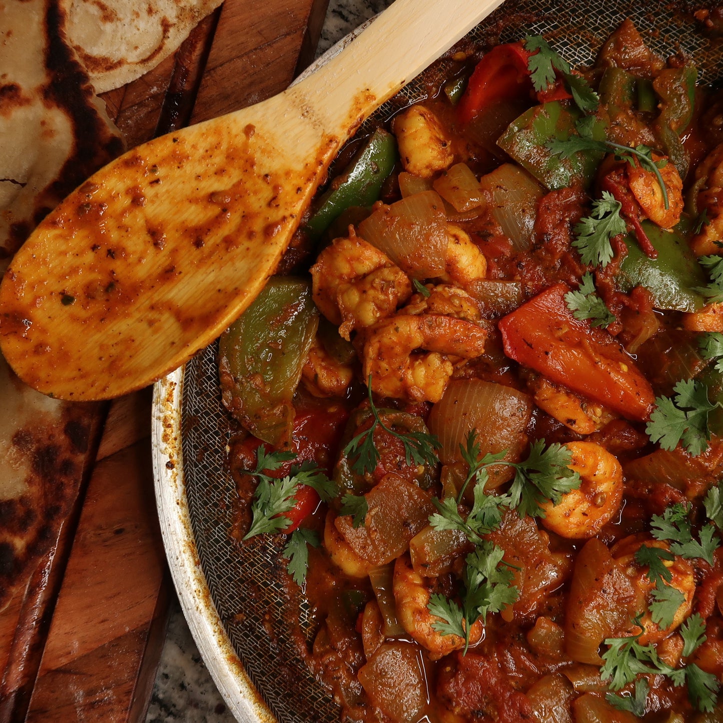 Prawn Jalfrezi