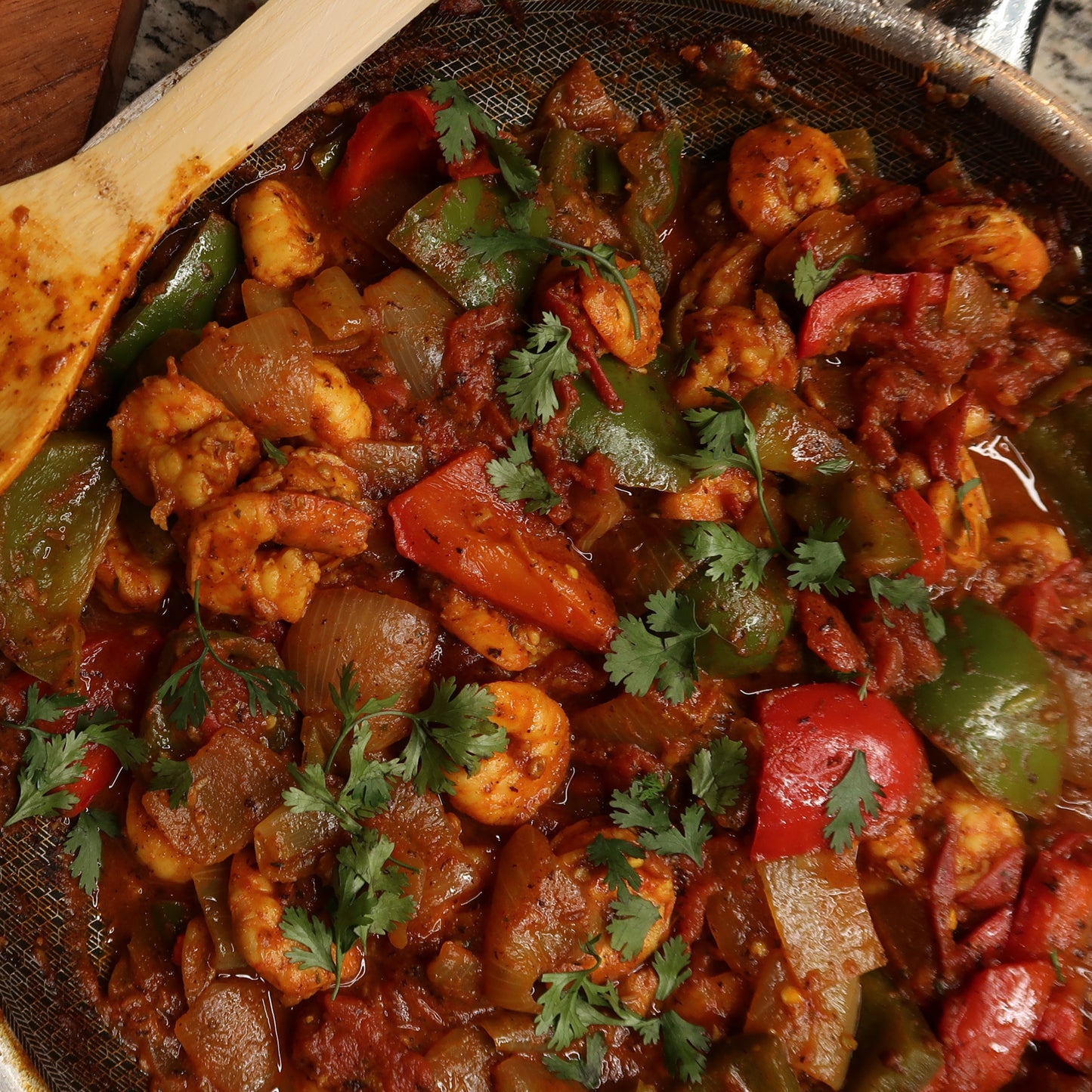 Prawn Jalfrezi