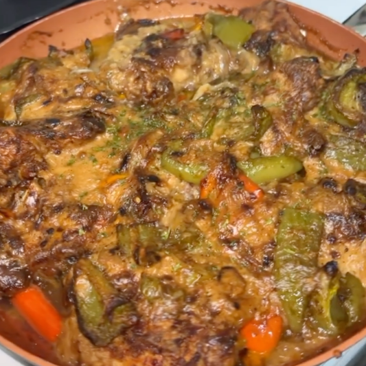 Neisbae's Smothered Chicken