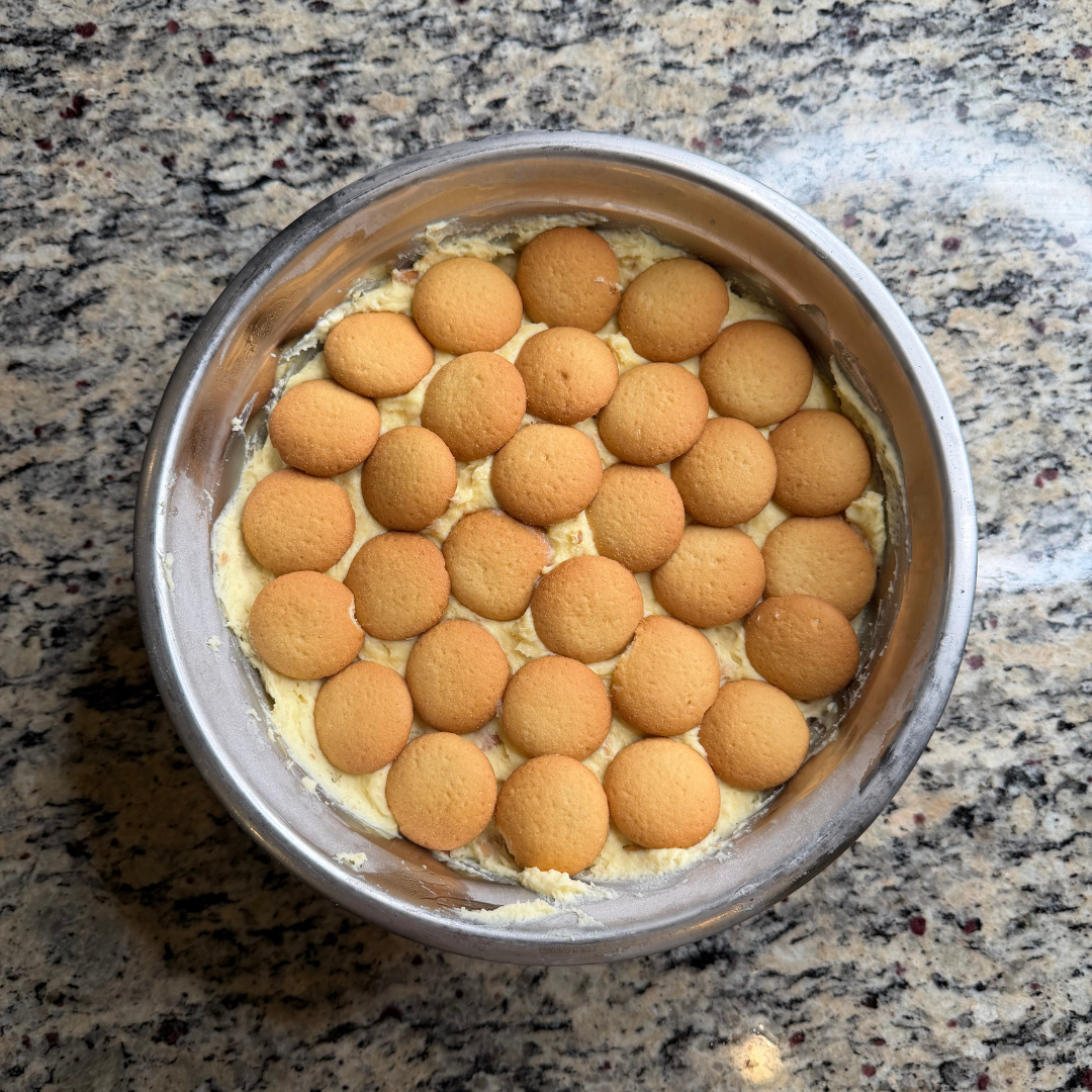 Frozen Banana Pudding