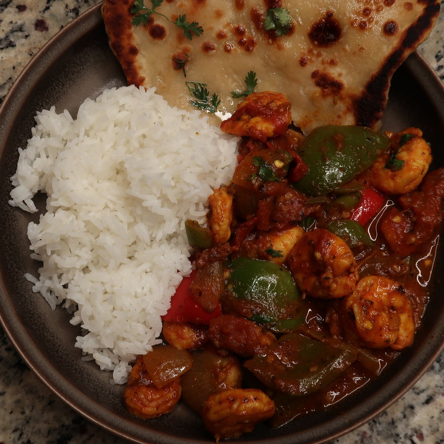 Prawn Jalfrezi