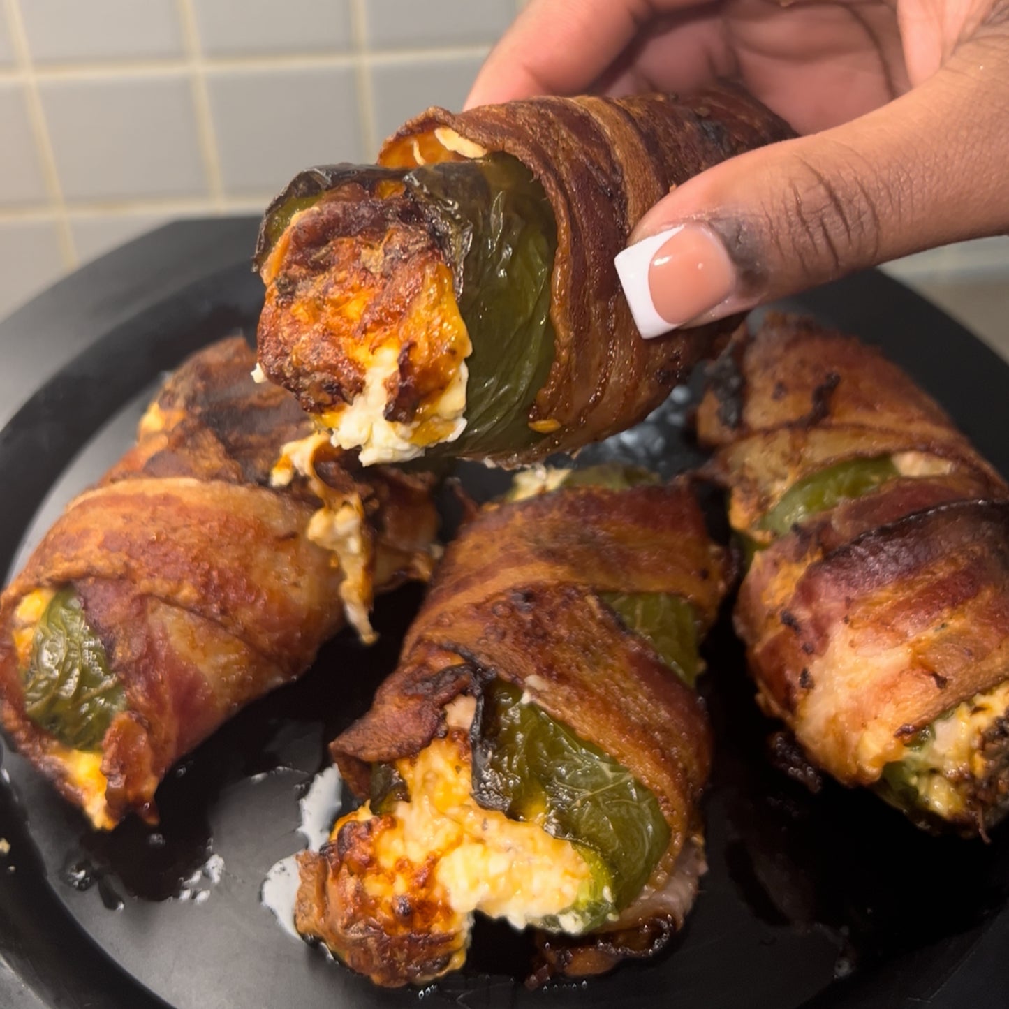 Rotisserie Chicken Jalapeño Poppers