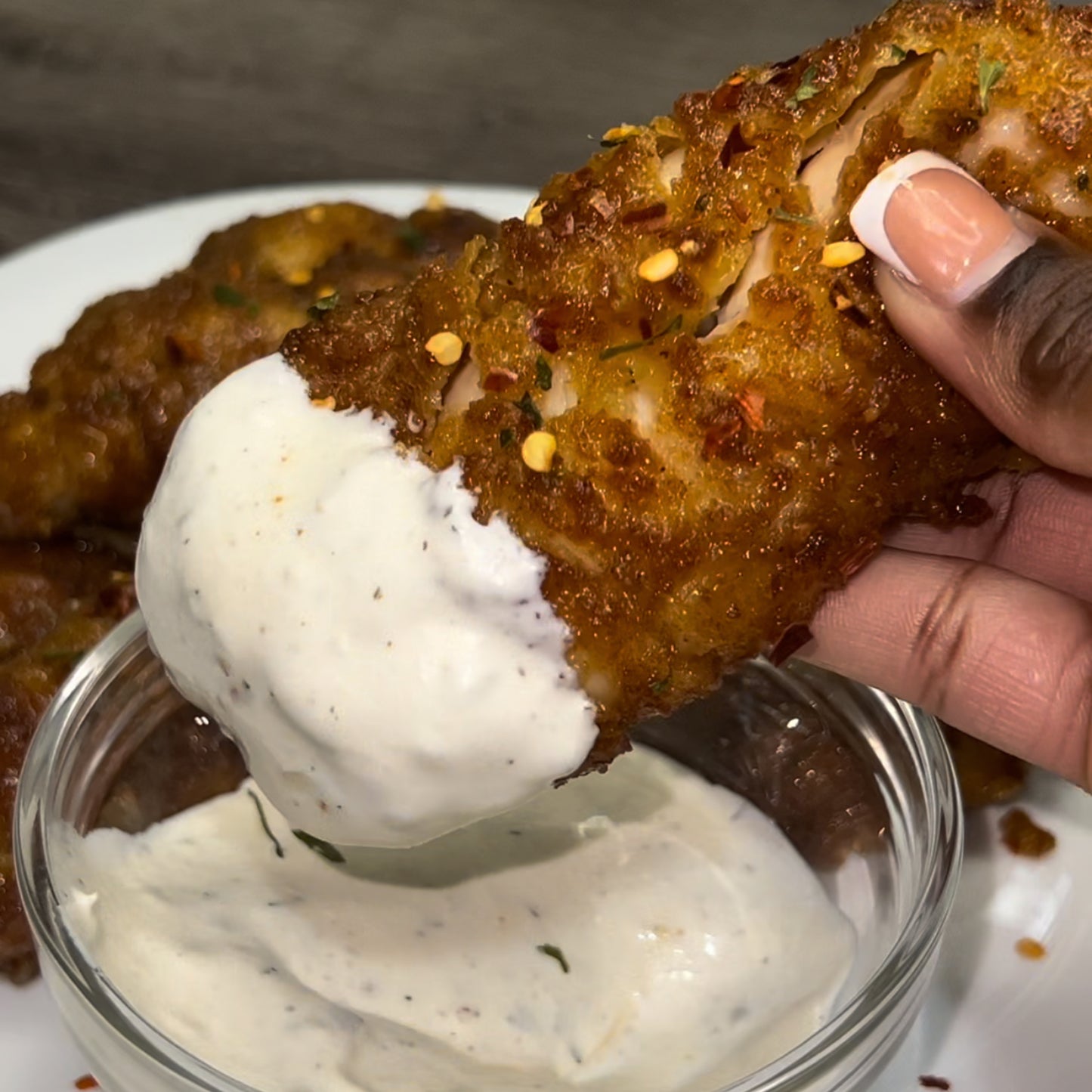 Hot Honey Chicken Tenders