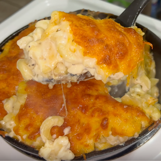 Jeanne's Baked Mac & Cheese