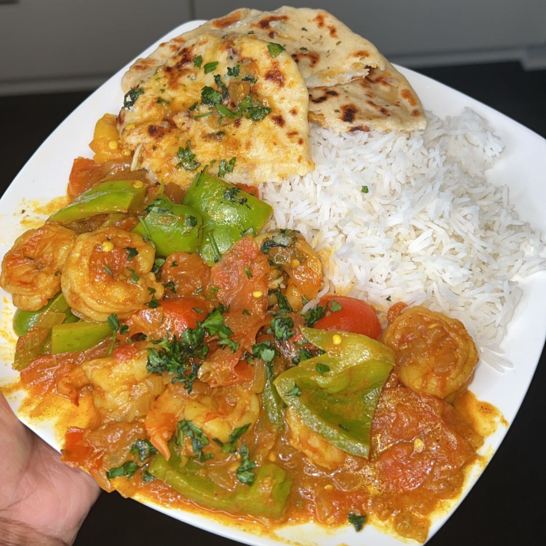 Prawn Jalfrezi